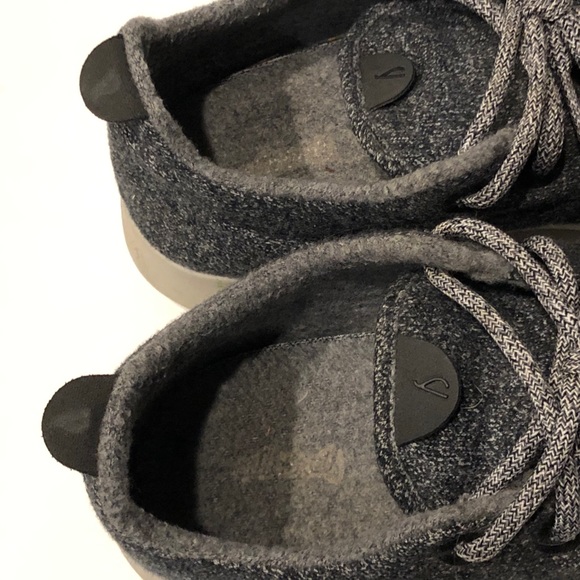 Allbirds Shoes Mens 12 Gray Wool Runners Mens Grey - Picture 8 of 11